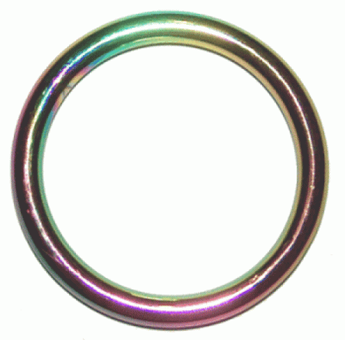 Cockring 6 mm Drahtstärke rainbow